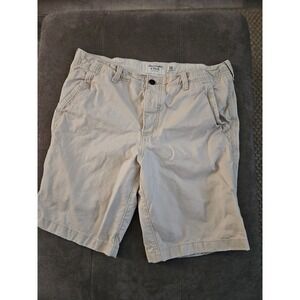 Vintage Y2K Khaki Cargo Shorts | Baggy Gorpcore Utility Tan Chinos Mens 38